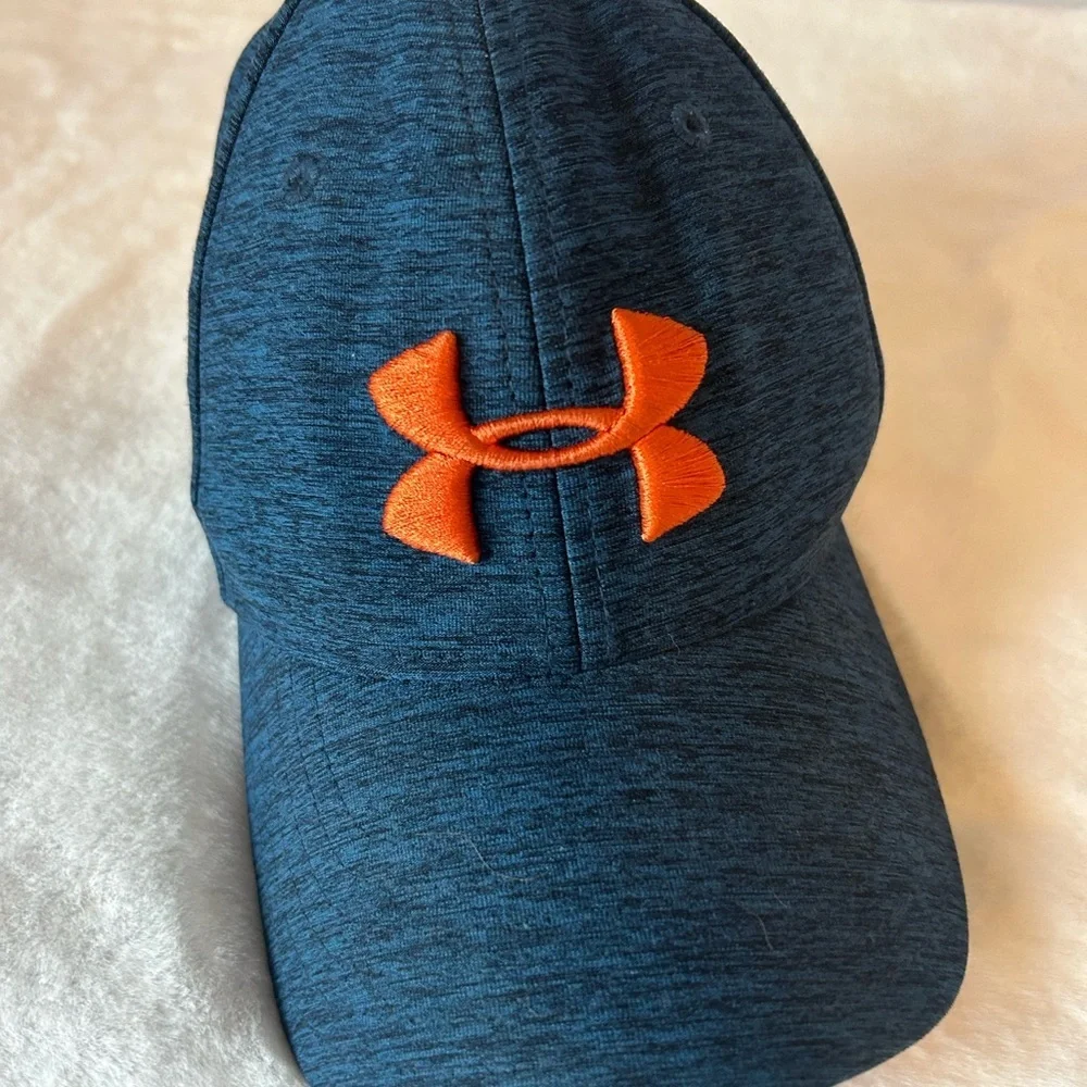 Under Armour Youth hat Blue/orange S/M